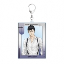 【グッズ-キーホルダー】劇場版 PSYCHO-PASS サイコパス PROVIDENCE 描き下ろし 須郷 徹平 ハーネススタイルver. BIGアクリルキーホルダー【アニメイト先行販売】の画像