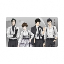 【グッズ-デスクマット】劇場版 PSYCHO-PASS サイコパス PROVIDENCE 描き下ろし 集合 ハーネススタイルver. マルチデスクマット【アニメイト先行販売】の画像