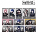 【グッズ-カード】TVアニメ『神椿市建設中。』 がわこさんイラスト ブラックコーデver. トレーディングイラストカード【アニメイト先行販売】の画像
