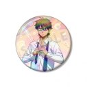【グッズ-バッチ】TVアニメ『ダイヤのA actⅡ -Second Season-』 描き下ろし 御幸 一也 朝の支度ver. 75mmオーロラ缶バッジの画像