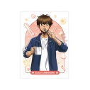 【グッズ-ポスター】TVアニメ『ダイヤのA actⅡ -Second Season-』 描き下ろし 沢村 栄純 朝の支度ver. A3マットポスターの画像