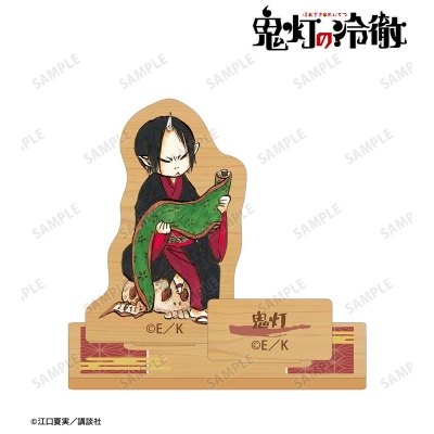 【グッズ-スタンドポップ】漫画『鬼灯の冷徹』 鬼灯 パーツ付きウッドスタンド