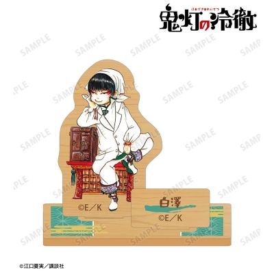 【グッズ-スタンドポップ】漫画『鬼灯の冷徹』 白澤 パーツ付きウッドスタンド