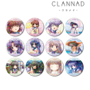 【グッズ-バッチ】CLANNAD トレーディングホログラム缶バッジの画像