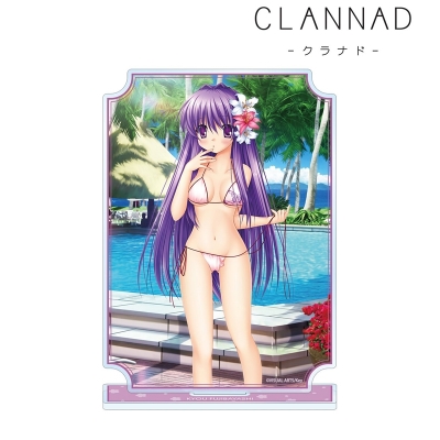 【グッズ-スタンドポップ】CLANNAD 藤林 杏 BIGアクリルスタンド