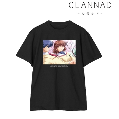 【グッズ-Tシャツ】CLANNAD 古河 渚 名場面Teeユニセックス(サイズ/XXL)