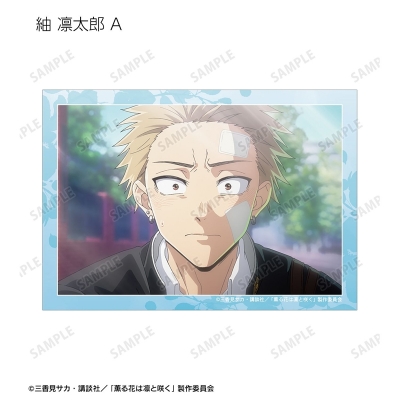 【グッズ-ブロマイド】TVアニメ「薫る花は凛と咲く」 トレーディング 紬 凛太郎&和栗薫子オンリー 場面写ブロマイド