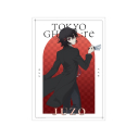 【グッズ-ポスター】TVアニメ『東京喰種トーキョーグール:re』 描き下ろし 鈴屋什造 戦う背中ver. A3マットポスターの画像