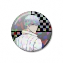 【グッズ-バッチ】TVアニメ『東京喰種トーキョーグール:re』 描き下ろし 有馬貴将 戦う背中ver. 75mmホログラム缶バッジの画像