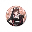 【グッズ-バッチ】TVアニメ『彼女、お借りします』 描き下ろし 水原千鶴 シスターver. 100mm缶バッジ【アニメイト先行販売】の画像