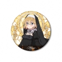 【グッズ-バッチ】TVアニメ『彼女、お借りします』 描き下ろし 七海麻美 シスターver. 100mm缶バッジ【アニメイト先行販売】の画像