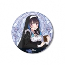 【グッズ-バッチ】TVアニメ『彼女、お借りします』 描き下ろし 八重森みに シスターver. 100mm缶バッジ【アニメイト先行販売】の画像