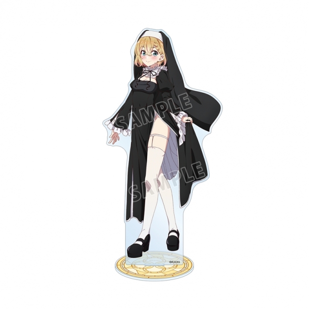 【グッズ-スタンドポップ】TVアニメ『彼女、お借りします』 描き下ろし 七海麻美 シスターver. BIGアクリルスタンド【アニメイト先行販売】
