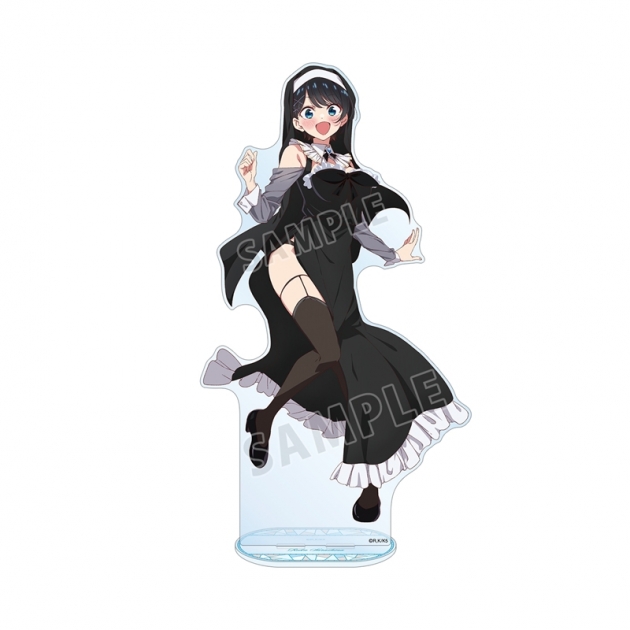 【グッズ-スタンドポップ】TVアニメ『彼女、お借りします』 描き下ろし 更科瑠夏 シスターver. 特大アクリルスタンド【アニメイト先行販売】