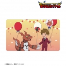 【TCG-マット】デジモンテイマーズ 描き下ろし タカト&ギルモン バルーンver. マルチデスクマット【アニメイト先行販売】