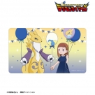 【TCG-マット】デジモンテイマーズ 描き下ろし ルキ&レナモン バルーンver. マルチデスクマット【アニメイト先行販売】