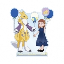 【グッズ-スタンドポップ】デジモンテイマーズ 描き下ろし ルキ&レナモン バルーンver. BIGアクリルスタンド【アニメイト先行販売】の画像