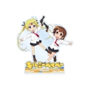 【グッズ-スタンドポップ】キルミーベイベー 折部やすな&ソーニャ パーツ付きBIGアクリルスタンド ver.Aの画像