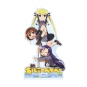 【グッズ-スタンドポップ】キルミーベイベー 折部やすな&ソーニャ&呉織あぎり パーツ付きBIGアクリルスタンドの画像