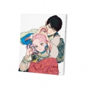 【グッズ-ボード】ララの結婚 ウルジ&ラムダン F3号キャンバスボード ver.Cの画像
