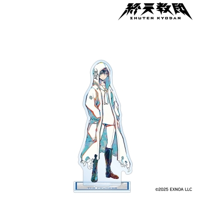 【グッズ-スタンドポップ】終天教団 終天教 教祖 Ani-Art BIGアクリルスタンド