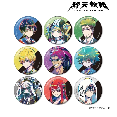 【グッズ-バッチ】終天教団 トレーディング Ani-Art 缶バッジ【アニメイト特典付】