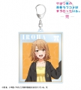 【グッズ-キーホルダー】やはり俺の青春ラブコメはまちがっている。完 arti-mate BIGアクリルキーホルダー 一色いろは 描き下ろし 水着ver.【アニメイト限定】の画像