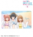 【TCG-マット】やはり俺の青春ラブコメはまちがっている。完 arti-mate マルチデスクマット 集合 描き下ろし 水着ver.【アニメイト限定】の画像
