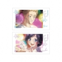 【グッズ-カード】TVアニメ「薫る花は凛と咲く」 紬 凛太郎&和栗薫子 場面写Ani-Frame2枚セット ver.Jの画像