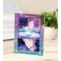 【グッズ-置きもの】TVアニメ「薫る花は凛と咲く」 紬 凛太郎&和栗薫子 場面写A6アクリルパネル ver.Bの画像