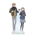 【グッズ-スタンドポップ】TVアニメ『氷の城壁』 描き下ろし 氷川小雪&雨宮 湊 放課後寄り道ver. 集合BIGアクリルスタンドの画像