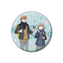 【グッズ-バッチ】TVアニメ『氷の城壁』 描き下ろし 氷川小雪&雨宮 湊 放課後寄り道ver. 100mm缶バッジの画像