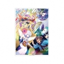 【グッズ-ポスター】TVアニメ『女神「異世界転生何になりたいですか」俺「勇者の肋骨で」』 キービジュアル A3マットポスターの画像