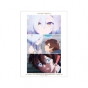 【グッズ-ポスター】TVアニメ『女神「異世界転生何になりたいですか」俺「勇者の肋骨で」』 俺&女神 場面写A3マットポスターの画像