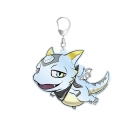 【グッズ-キーホルダー】モンスター烈伝 オレカバトル2 ゼノゴン おでかけ! BIGアクリルキーホルダーの画像