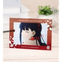 【グッズ-置きもの】TVアニメ『リィンカーネーションの花弁』 灰都・ルオ・ブフェット 場面写A6アクリルパネルの画像