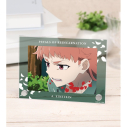 【グッズ-置きもの】TVアニメ『リィンカーネーションの花弁』 A・アインシュタイン 場面写A6アクリルパネルの画像