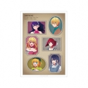 【グッズ-ポスター】【推しの子】 描き下ろし 集合 歩みver. A3マット加工ポスターの画像
