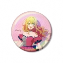 【グッズ-バッチ】【推しの子】 描き下ろし ルビー 歩みver. 75mmオーロラ缶バッジの画像