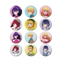 【グッズ-バッチ】【推しの子】 描き下ろし 歩みver. トレーディンググリッター缶バッジ【特典付】の画像