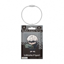 【グッズ-キーホルダー】アニメ「NieR:Automata Ver1.1a」 9S DOT DOT パッケージ風アクリルキーホルダーの画像