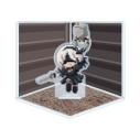 【グッズ-スタンドポップ】アニメ「NieR:Automata Ver1.1a」 2B DOT DOT キューブ型ジオラマ風アクリルスタンドの画像