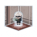 【グッズ-スタンドポップ】アニメ「NieR:Automata Ver1.1a」 9S DOT DOT キューブ型ジオラマ風アクリルスタンドの画像