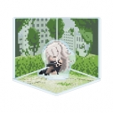 【グッズ-スタンドポップ】アニメ「NieR:Automata Ver1.1a」 A2 DOT DOT キューブ型ジオラマ風アクリルスタンドの画像