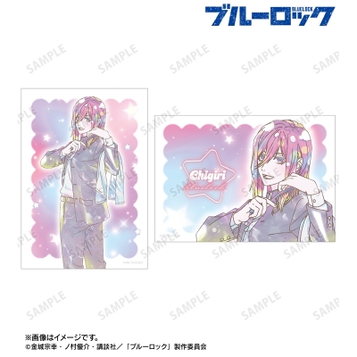 【グッズ-ブロマイド】TVアニメ『ブルーロック』 描き下ろし 千切 豹馬 モーニングルーティンver. Ani-Art KAWAII label ブロマイド2枚セット