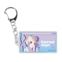 【グッズ-キーホルダー】アニメ「NEEDY GIRL OVERDOSE」 超てんちゃん LEDレトロ看板風キーホルダー ver.Aの画像