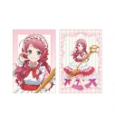 【グッズ-ポストカード】劇場版『ゾンビランドサガ ゆめぎんがパラダイス』 描き下ろし 源 さくら お座りケーキver. ポストカード2枚セットの画像