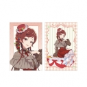 【グッズ-ポストカード】劇場版『ゾンビランドサガ ゆめぎんがパラダイス』 描き下ろし ゆうぎり お座りケーキver. ポストカード2枚セットの画像