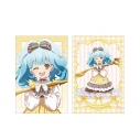 【グッズ-ポストカード】劇場版『ゾンビランドサガ ゆめぎんがパラダイス』 描き下ろし 星川 リリィ お座りケーキver. ポストカード2枚セットの画像