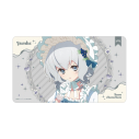 【TCG-マット】劇場版『ゾンビランドサガ ゆめぎんがパラダイス』 描き下ろし 紺野 純子 お座りケーキver. マルチデスクマットの画像